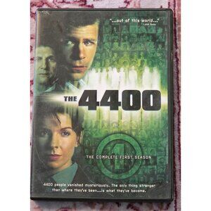 The 4400 - The Complete First Season (DVD, 2004, 2-Disc Set)